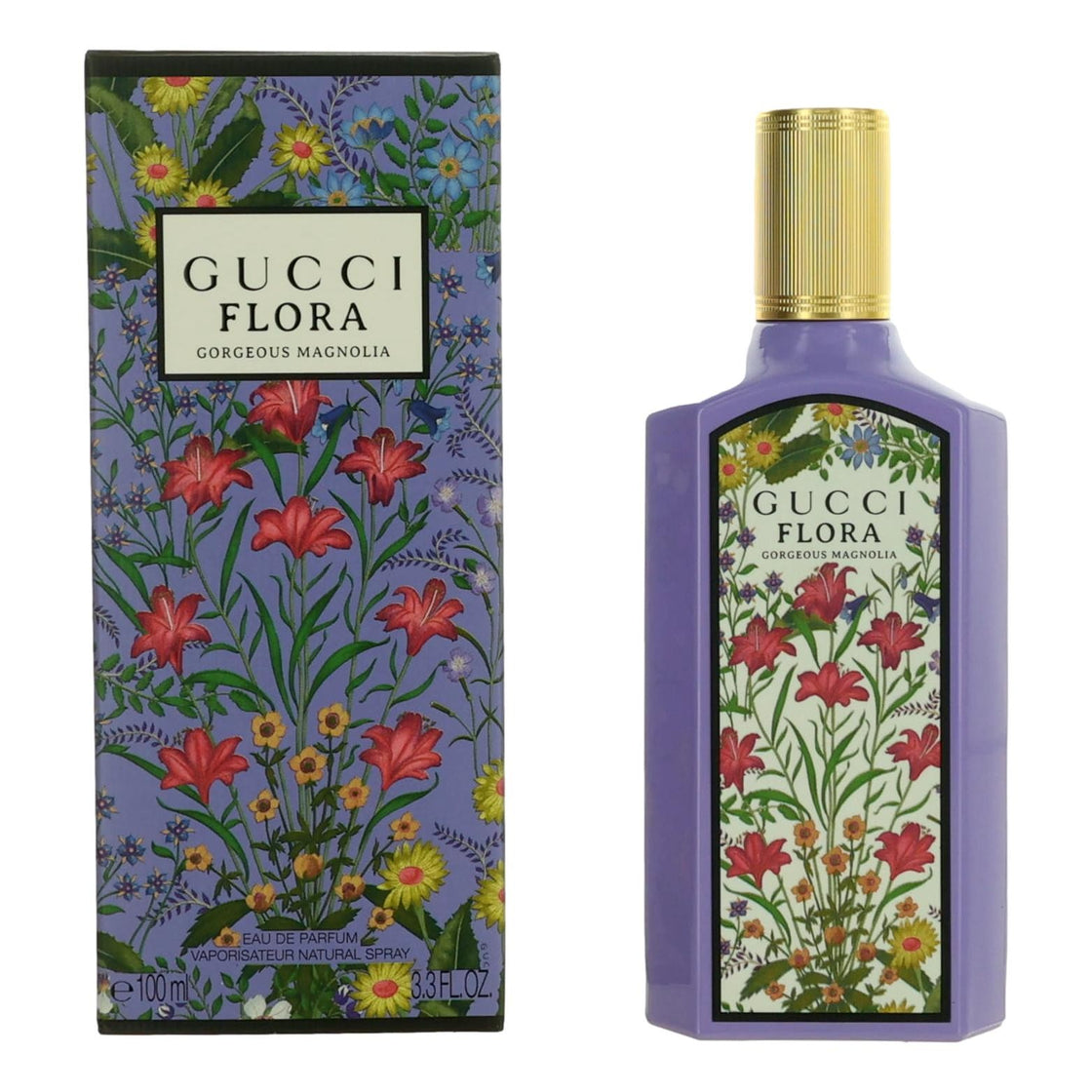 Flora Gorgeous Magnolia By Gucci, 3.3 Oz Eau De Parfum Spray For Women