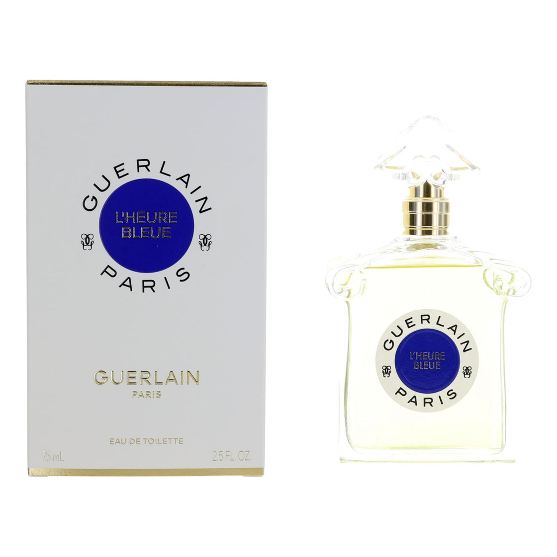 L'Heure Bleue By Guerlain, 2.5 Oz Eau De Toilette Spray For Women