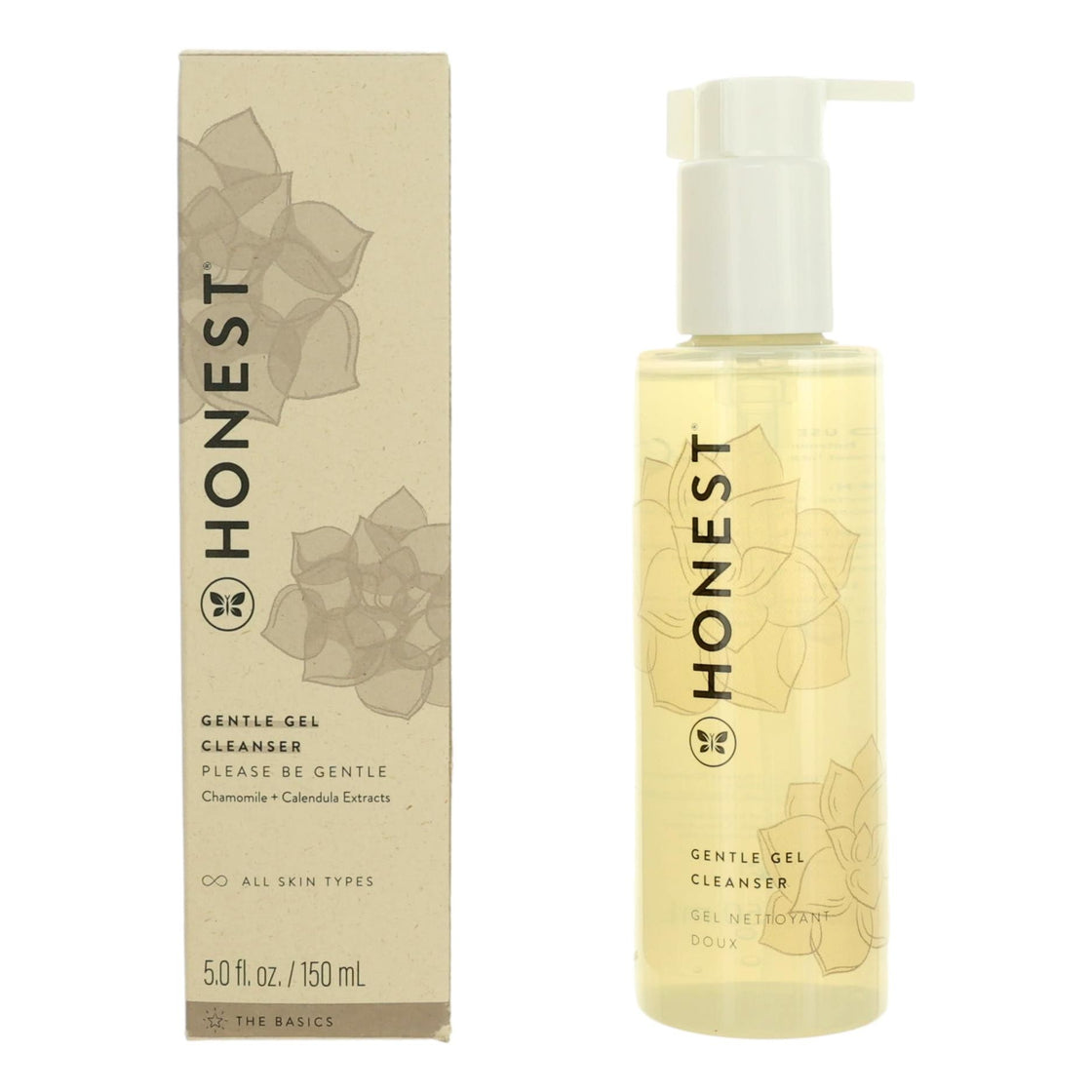 Honest Gentle Gel Cleanser By Honest, 5 Oz Facial Cleanser