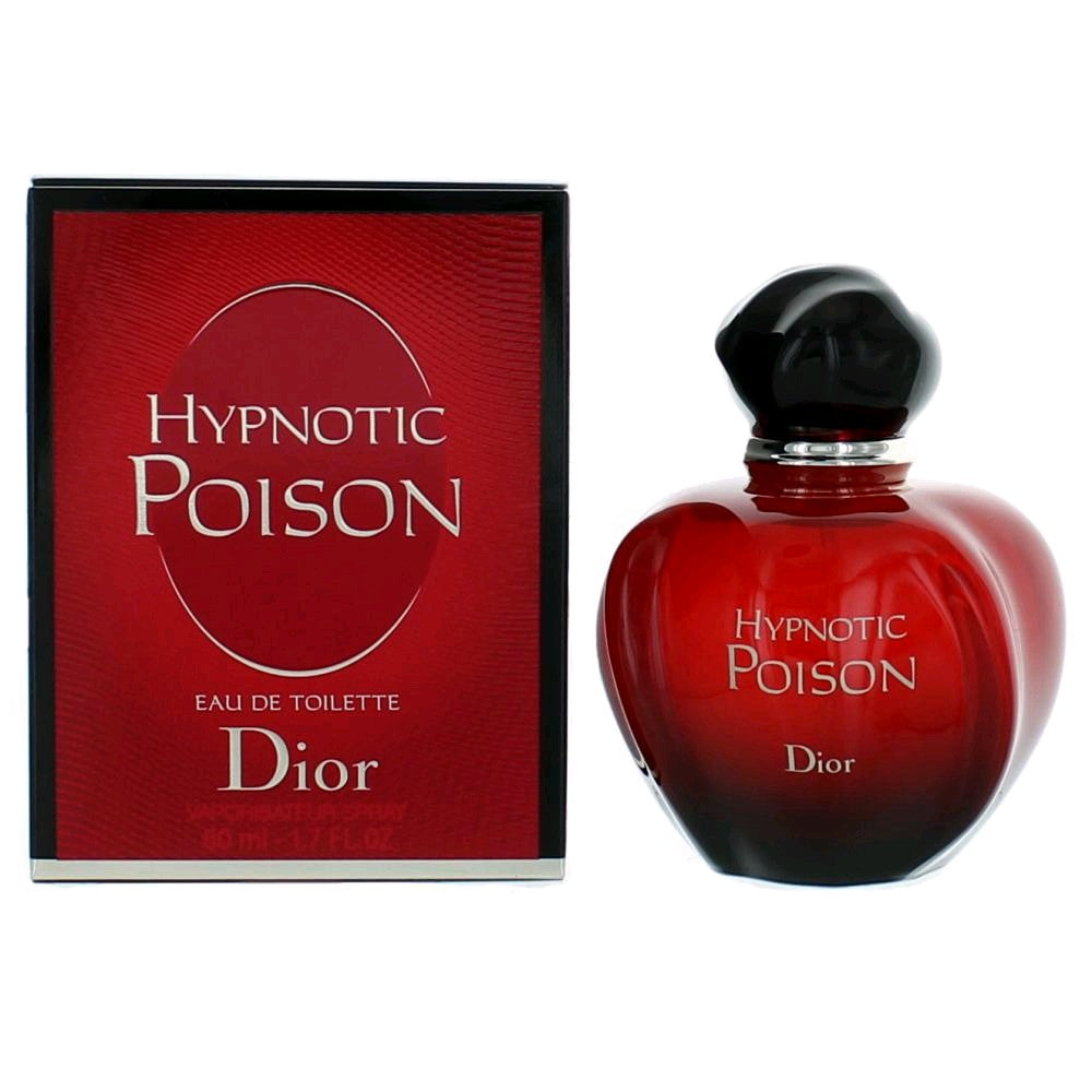 Hypnotic Poison By Christian Dior, 1.7 Oz Eau De Toilette Spray For Women