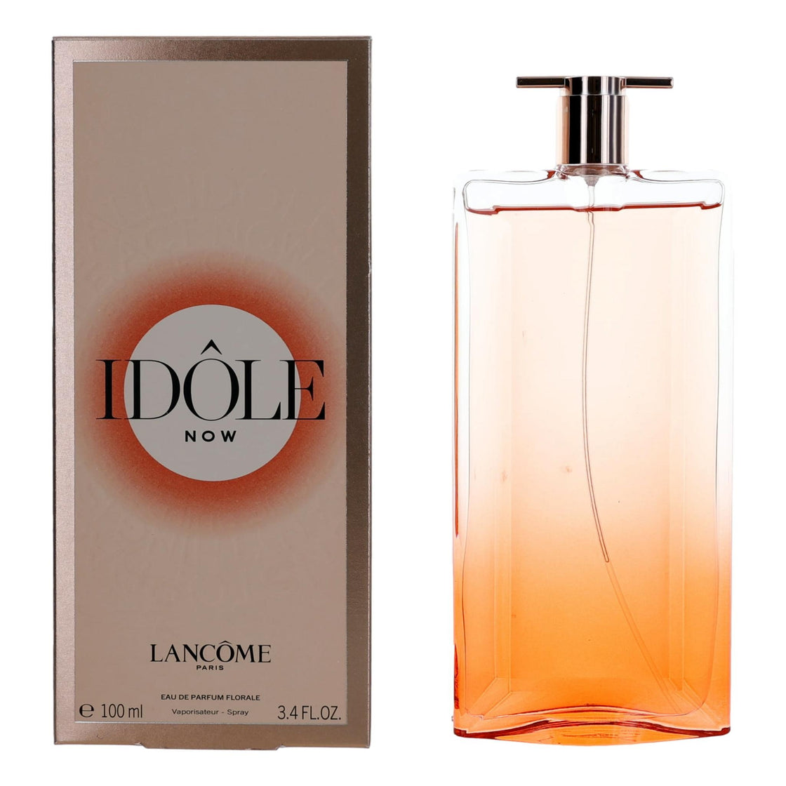 Idole Now By Lancome, 3.4 Oz Eau De Parfum Florale Spray For Women