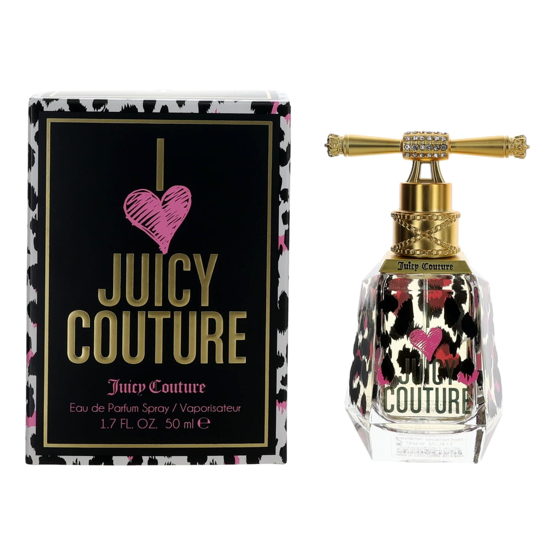 I Love Juicy Couture By Juicy Couture, 1.7 Oz Eau De Parfum Spray For Women