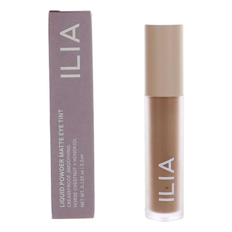 Ilia Liquid Powder Matte Eye Tint By Ilia, .12 Oz Eye Tint - Ochre