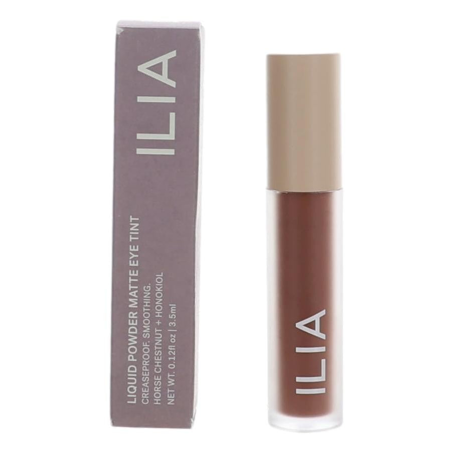 Ilia Liquid Powder Matte Eye Tint By Ilia, .12 Oz Eye Tint - Tannin