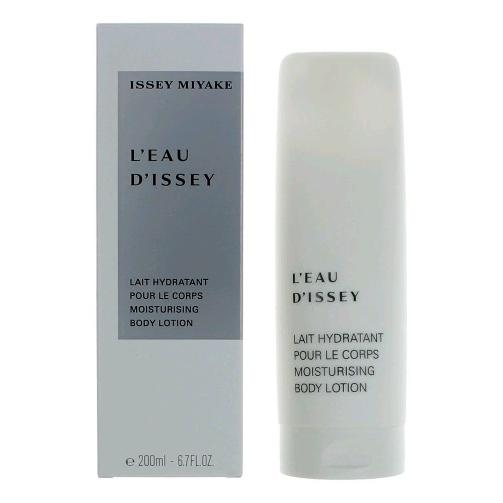 L'Eau D'Issey By Issey Miyake, 6.7 Oz Body Lotion For Women