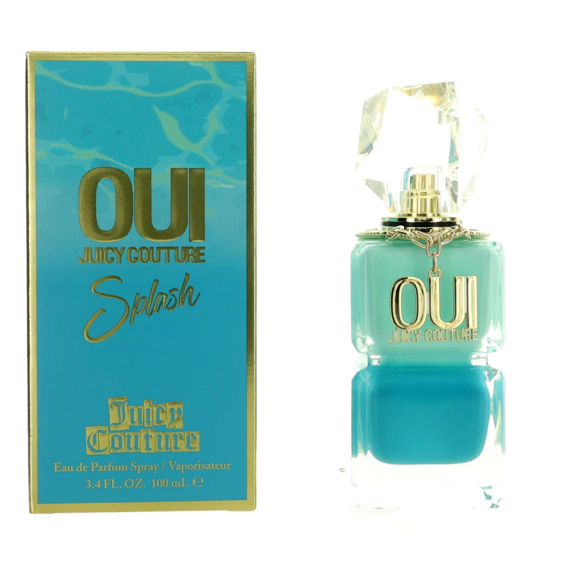 Oui Splash By Juicy Couture, 3.4 Oz Eau De Parfum Spray For Women