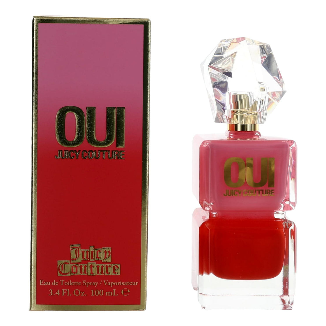 Oui By Juicy Couture, 3.4 Oz Eau De Toilette Spray For Women