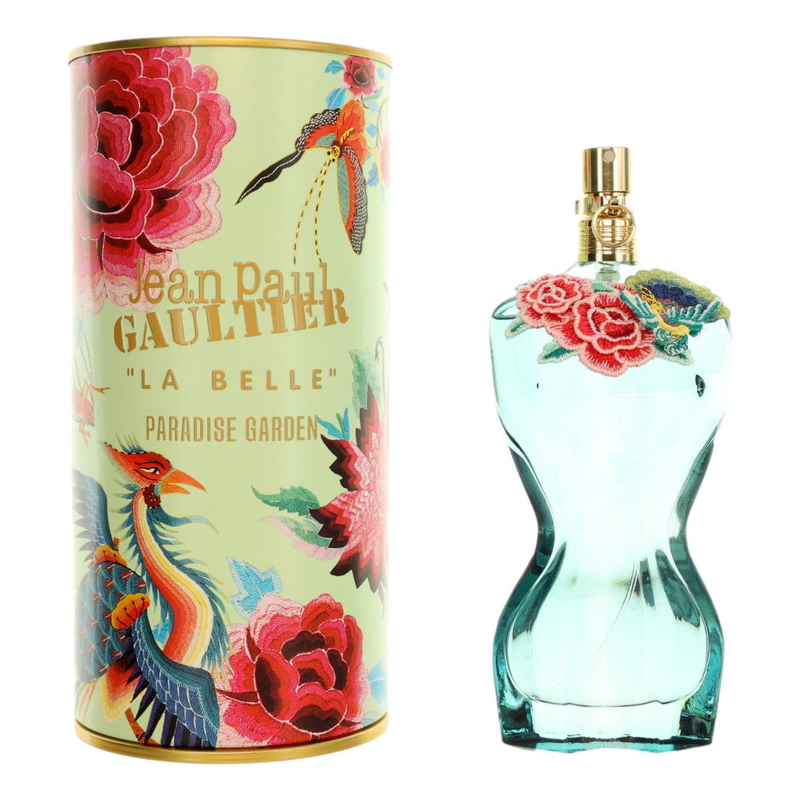 Jean Paul Gaultier La Belle Paradise Garden By Jpg, 3.4 Oz Eau De Parfum Spray For Women