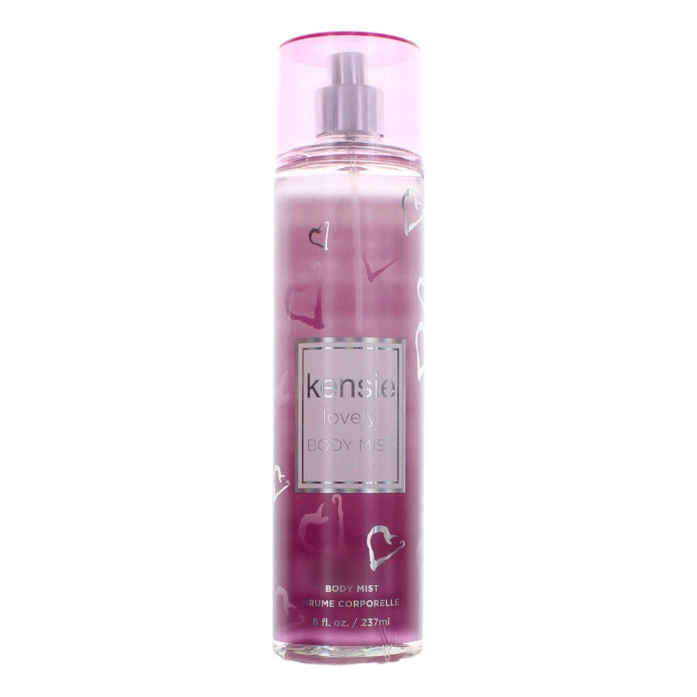 Kensie Lovely By Kensie, 8 Oz Body Mist For Women