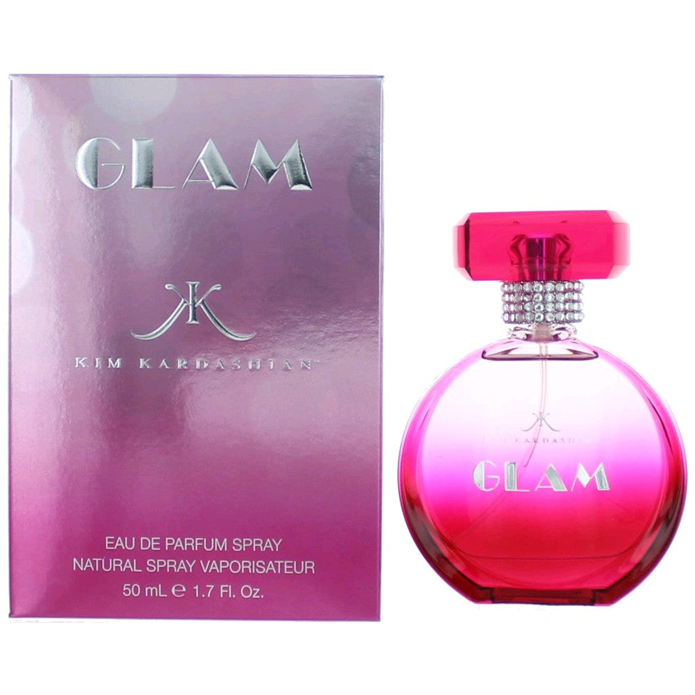 Kim Kardashian Glam By Kim Kardashian, 1.7 Oz Eau De Parfum Spray For Women