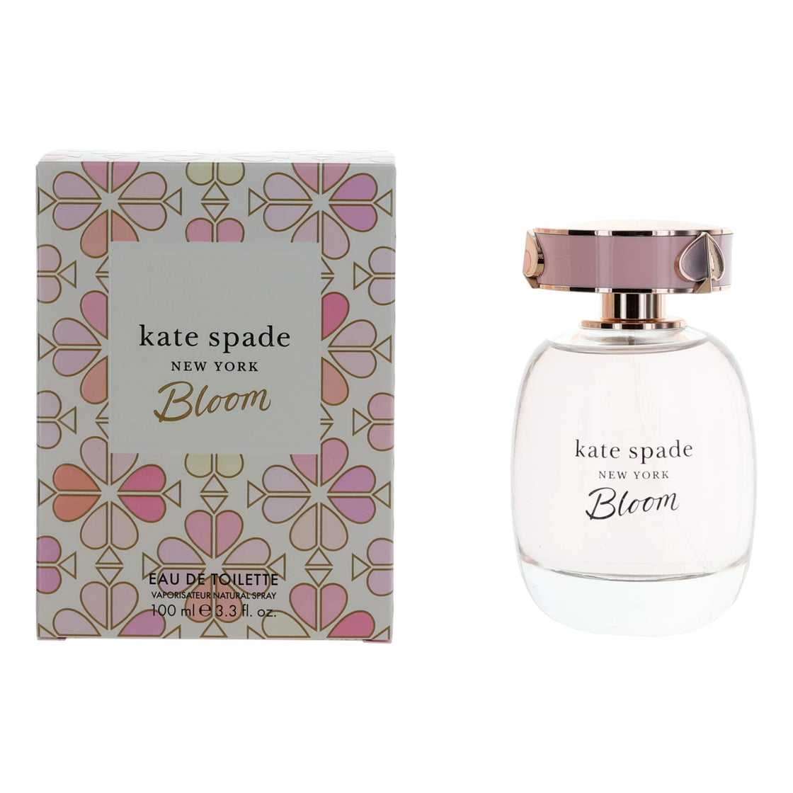 Bloom By Kate Spade, 3.3 Oz Eau De Toilette Spray For Women