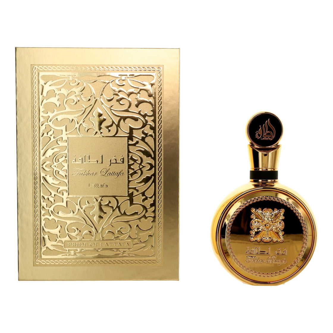 Fakhar Gold By Lattafa, 3.4 Oz Eau De Parfum Spray For Unisex