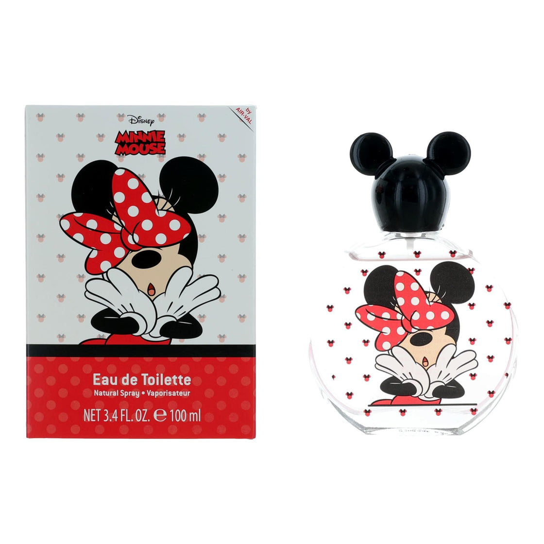 Minnie Mouse By Disney, 3.4 Oz Eau De Toilette Spray For Girls