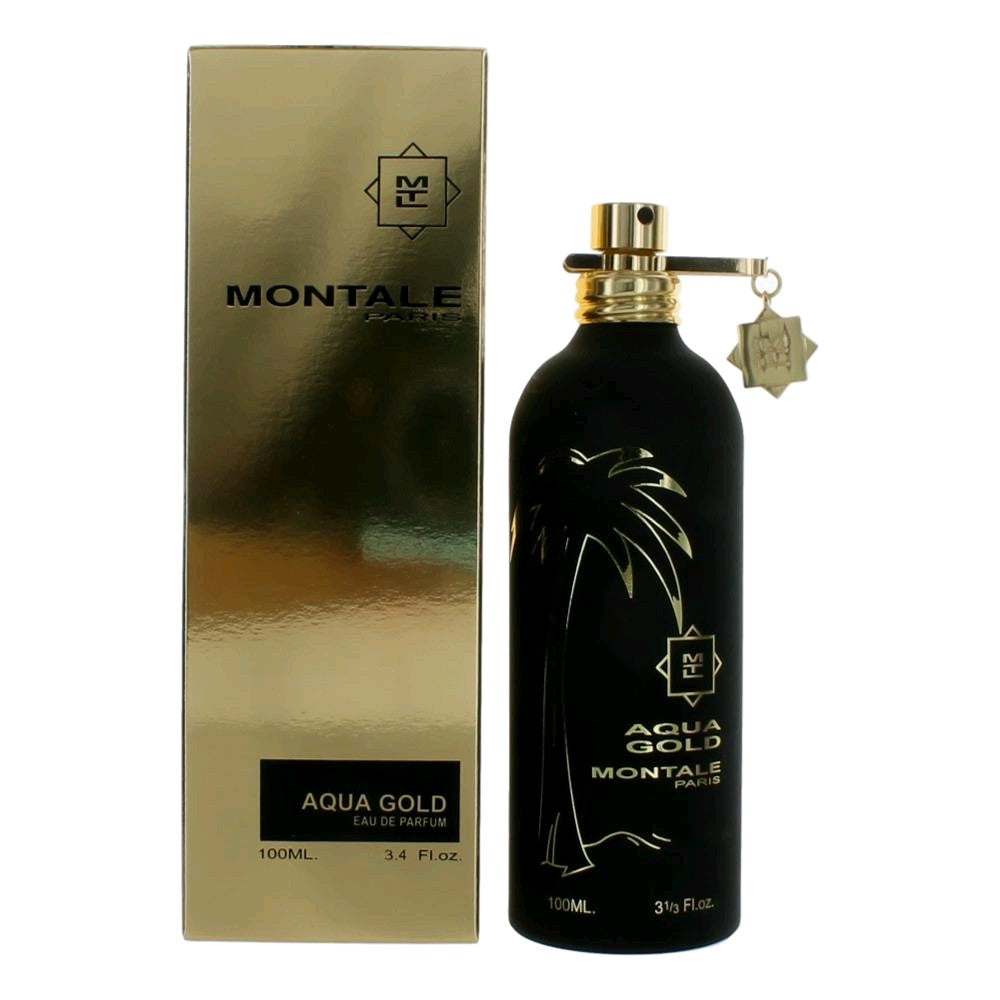 Montale Aqua Gold By Montale, 3.4 Oz Eau De Parfum Spray For Women