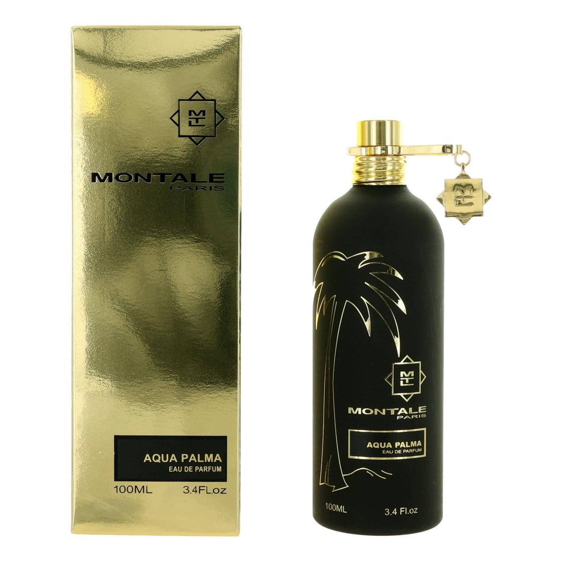 Montale Aqua Palma By Montale, 3.4 Oz Eau De Parfum Spray For Unisex