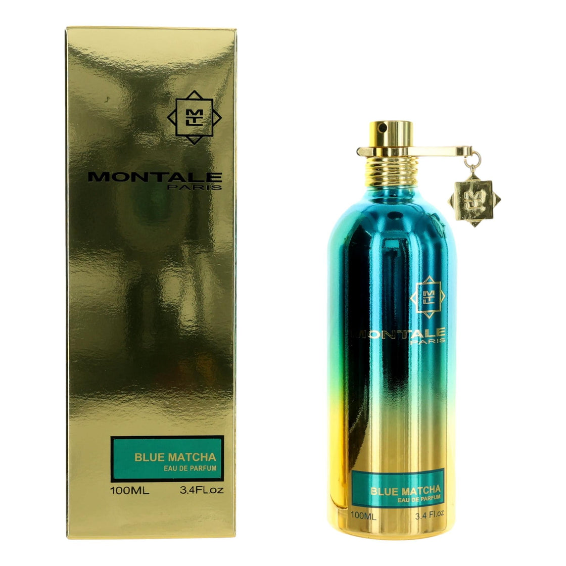 Montale Blue Matcha By Montale, 3.4 Oz Eau De Parfum Spray For Unisex