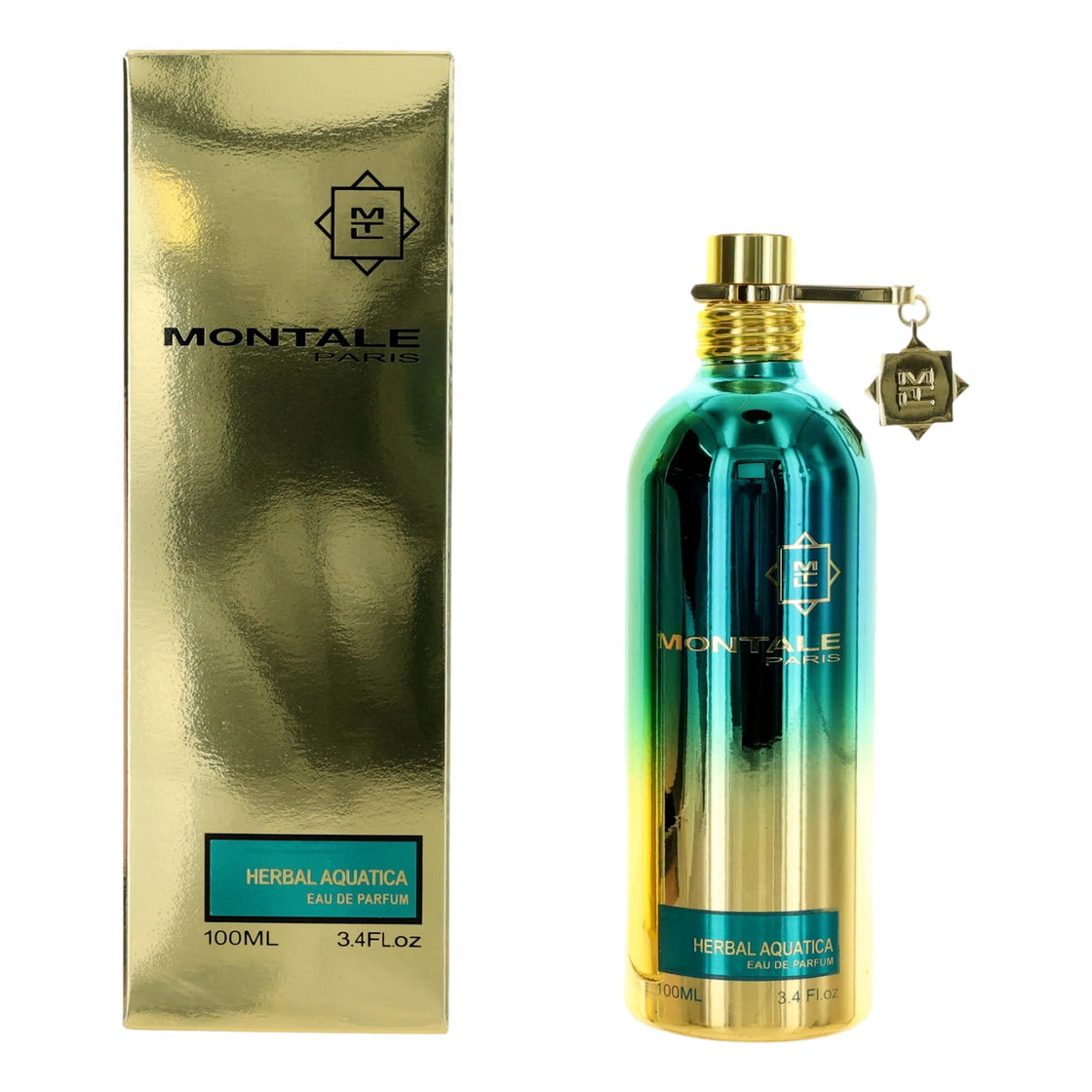 Montale Herbal Aquatica By Montale, 3.4 Oz Eau De Parfum Spray For Unisex