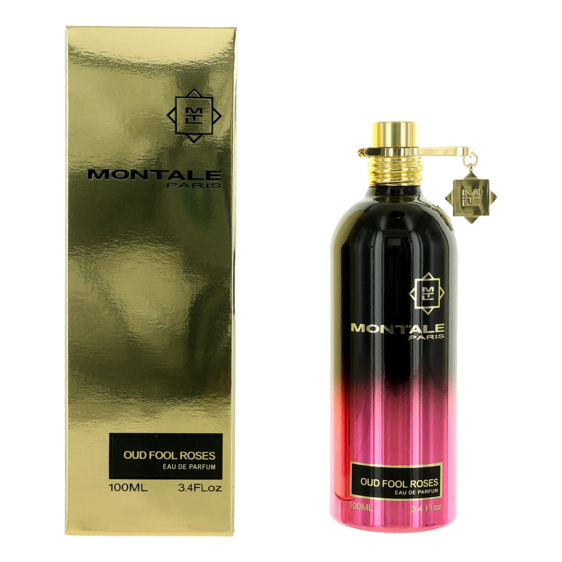 Montale Oud Fool Roses By Montale, 3.4 Oz Eau De Parfum Spray For Unisex