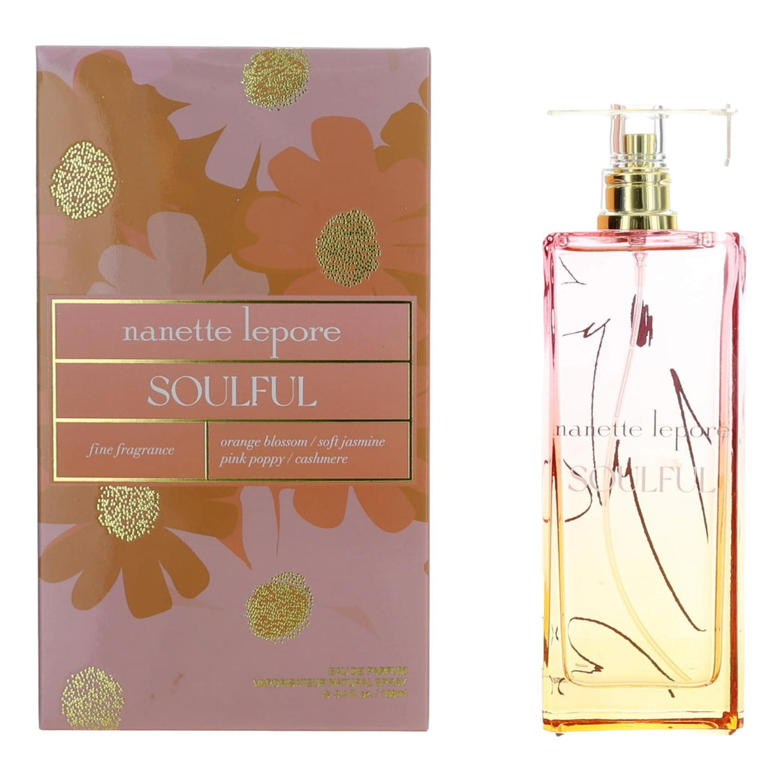 Soulful By Nanette Lepore, 3.4 Oz Eau De Parfum Spray For Women