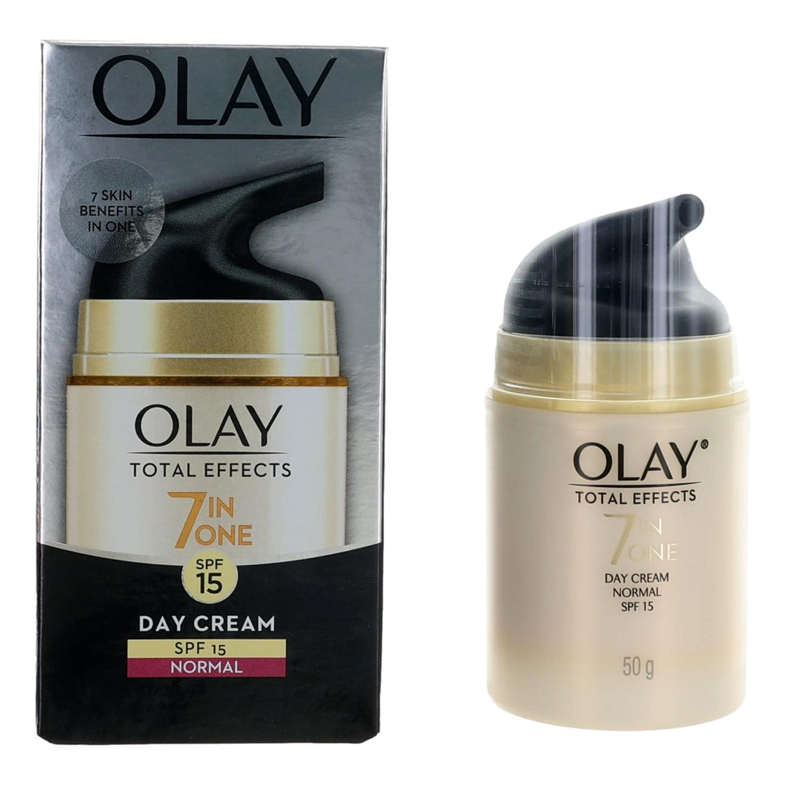 Olay Total Effects 7 In One By Olay, 1.7 Oz Day Cream Spf 15 Normal Skin