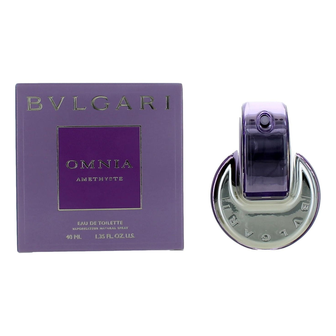 Omnia Amethyste By Bvlgari, 1.35 Oz Eau De Toilette Spray For Women