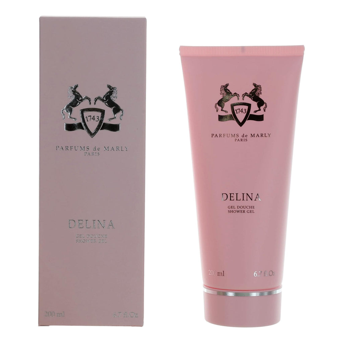 Parfums De Marly Delina By Parfums De Marly, 6.7 Oz Shower Gel For Women