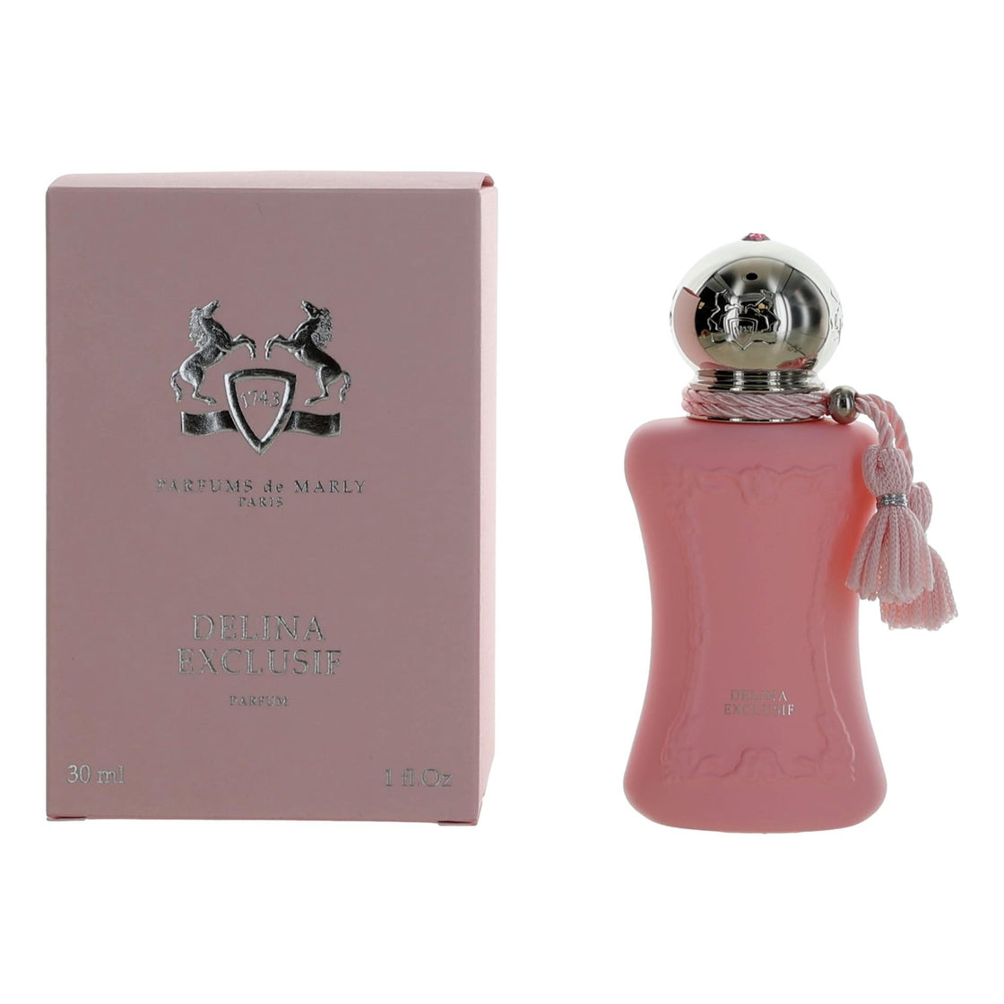 Parfums De Marly Delina Exclusif By Parfums De Marly, 1 Oz Eau De Parfum Spray For Women