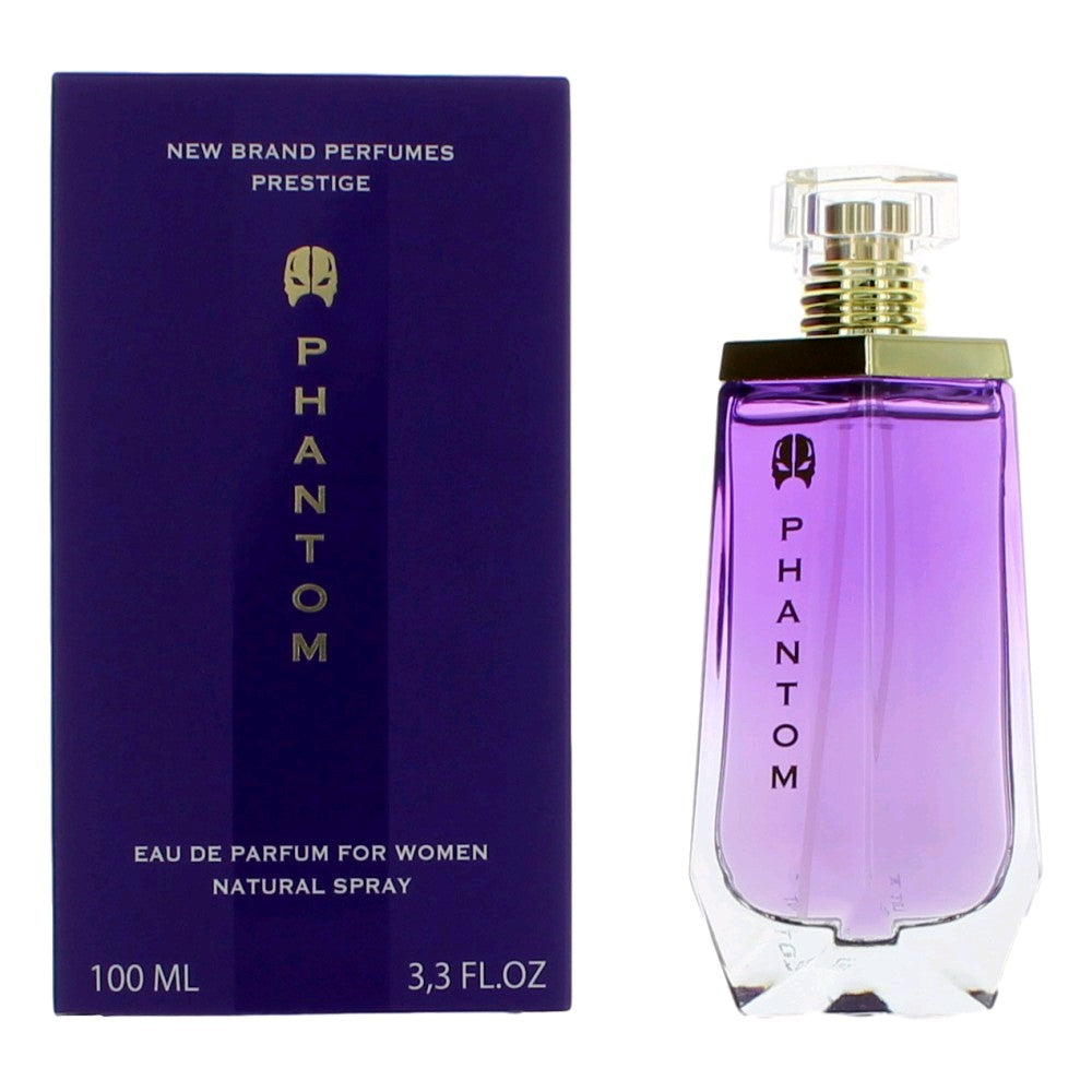 Phantom By New Brand, 3.3 Oz Eau De Parfum Spray For Women