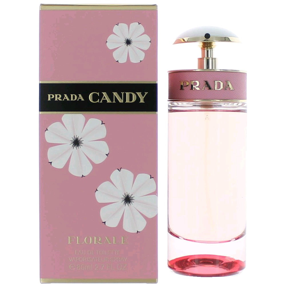 Prada Candy Florale By Prada, 2.7 Oz Eau De Toilette Spray For Women