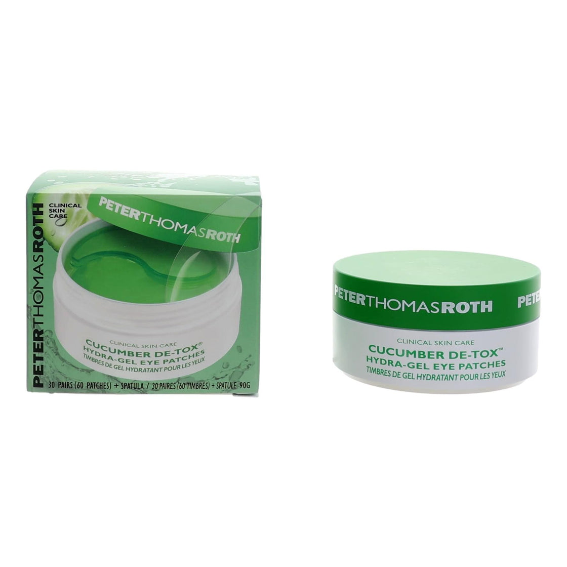 Peter Thomas Roth Cucumber De-Tox By Peter Thomas Roth, 30 Hydra-Gel Eye Patches