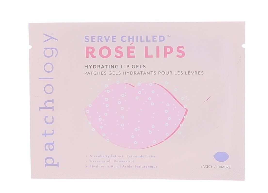 Patchology Serve Chilled By Patchology, Hydrating Lip Gels - 1 Patch