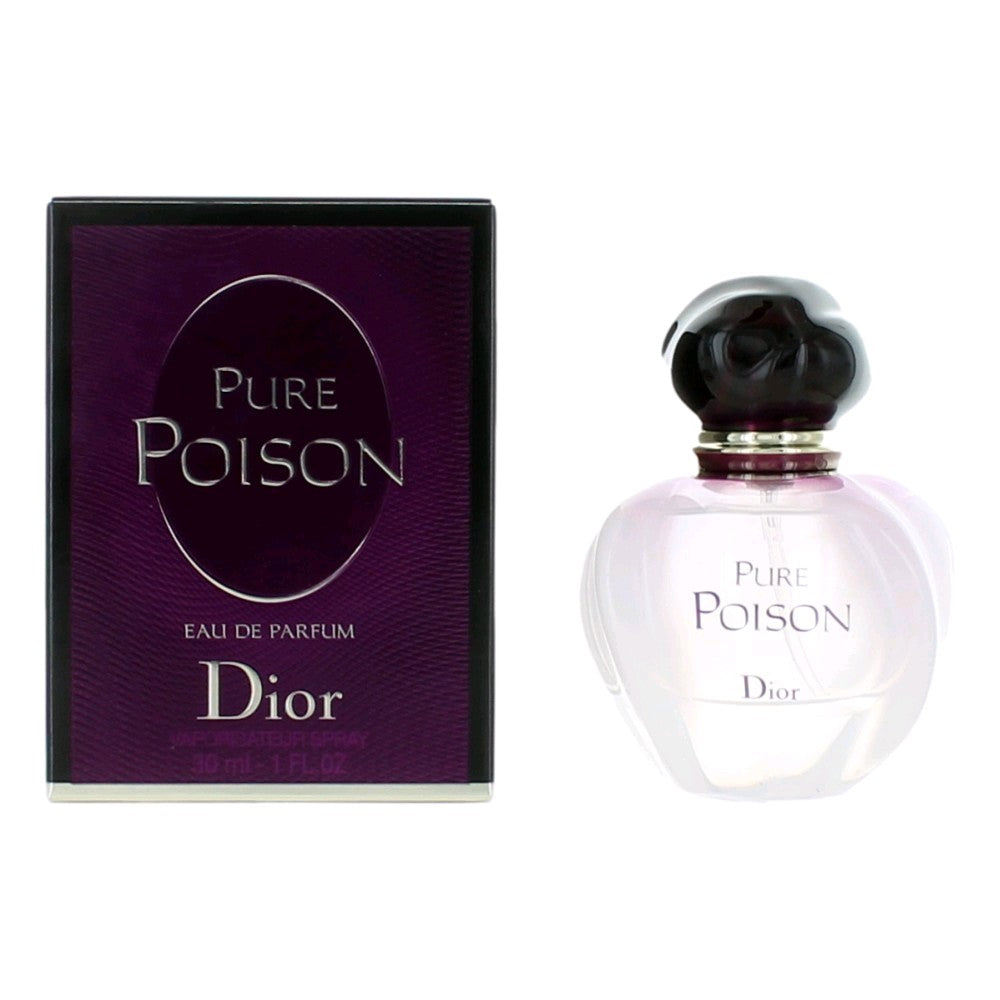 Pure Poison By Christian Dior, 1 Oz Eau De Parfum Spray For Women