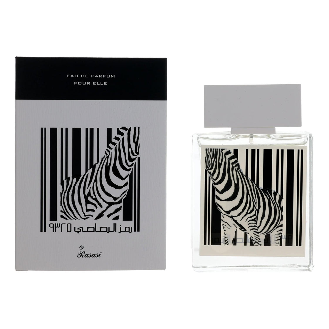 Rumz Al Zebra Pour Elle By Rasasi, 1.7 Oz Eau De Parfum Spray For Women