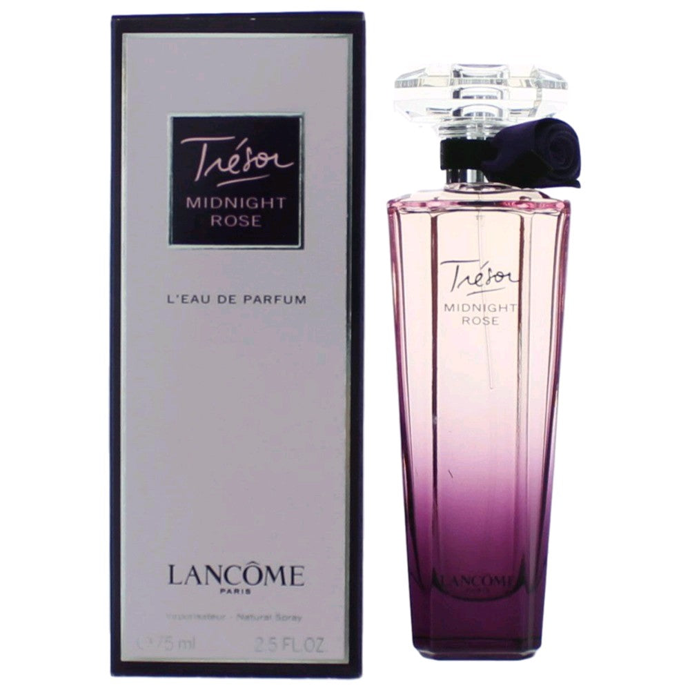 Tresor Midnight Rose by Lancome, 2.5 oz L'Eau De Parfum Spray for Women