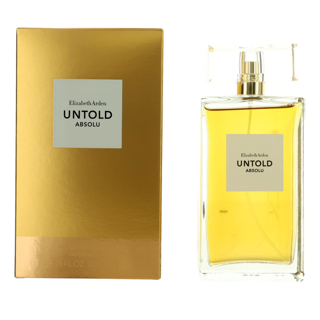 Untold Absolu By Elizabeth Arden, 3.3 Oz Eau De Parfum Spray For Women