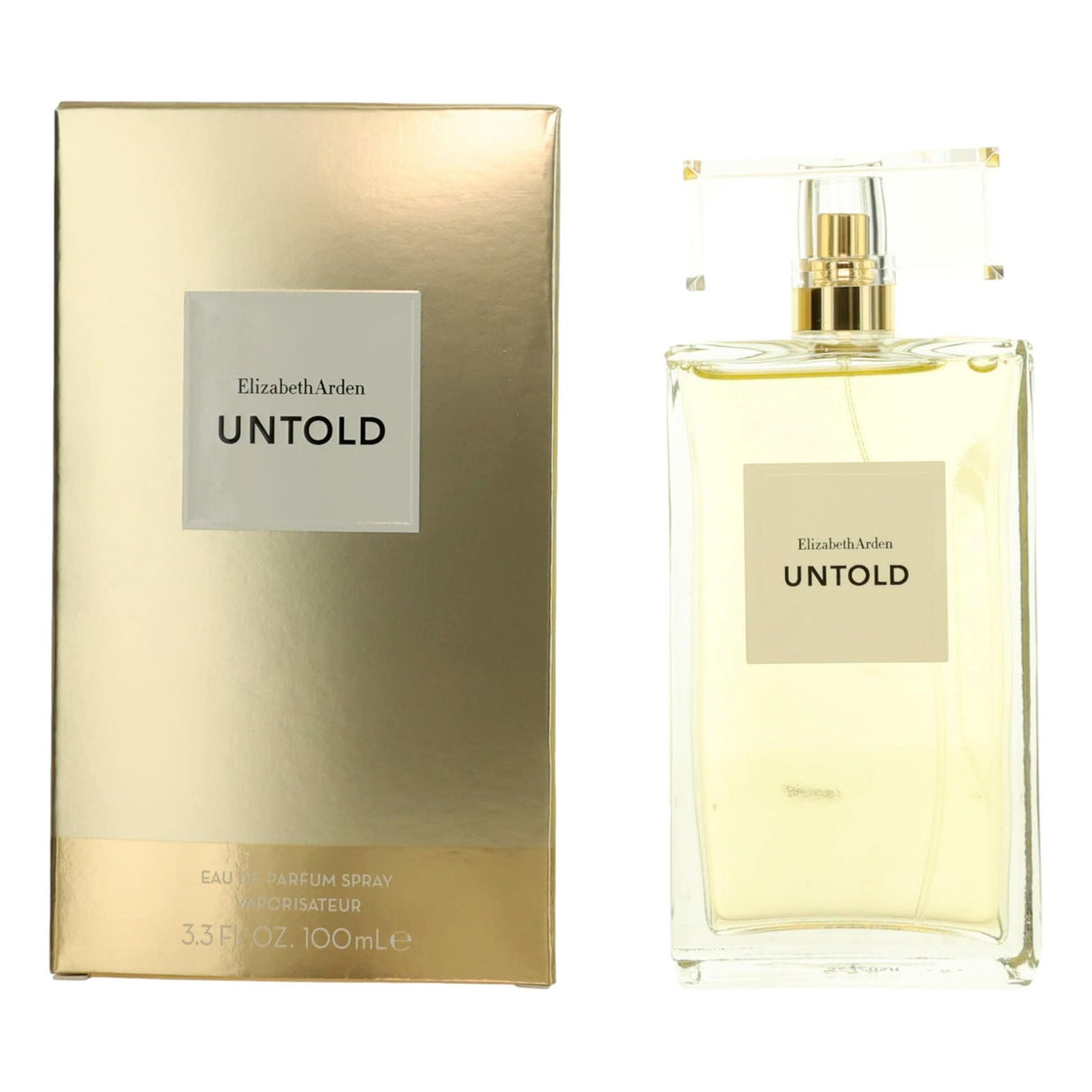 Untold By Elizabeth Arden, 3.4 Oz Eau De Parfum Spray For Women