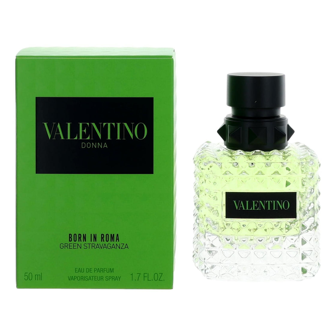 Valentino Donna Born In Roma Green Stravaganza By Valentino, 1.7 Oz Eau De Parfum Spray For Women