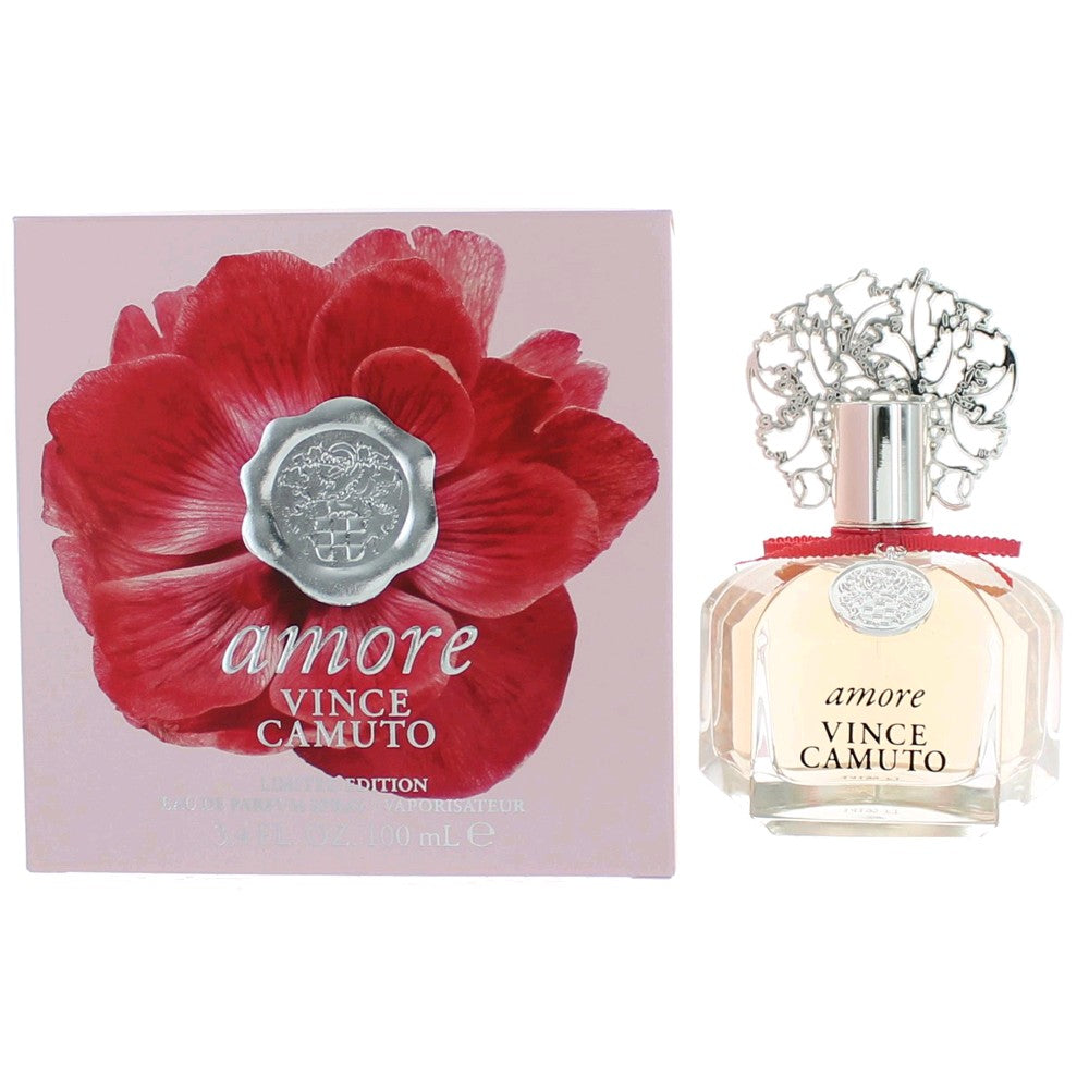 Amore By Vince Camuto, 3.4 Oz Eau De Parfum Spray For Women