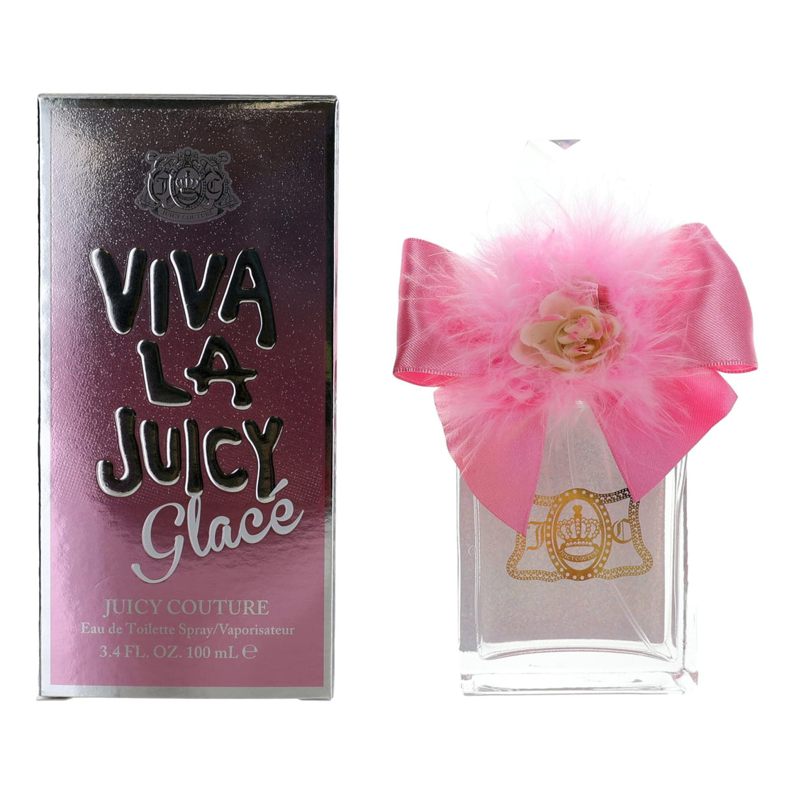 Viva La Juicy Glace By Juicy Couture, 3.4 Oz Eau De Toilette Spray For Women