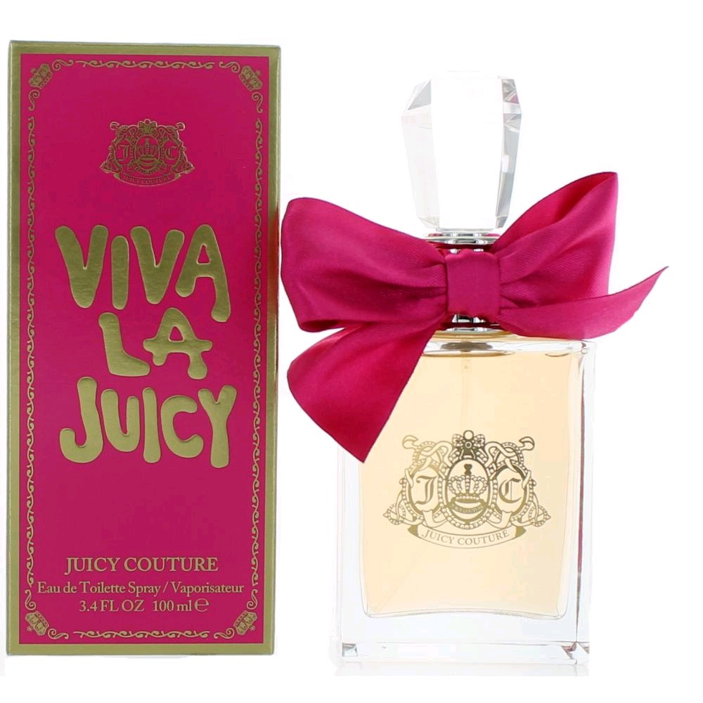 Viva La Juicy By Juicy Couture, 3.4 Oz Eau De Toilette Spray For Women