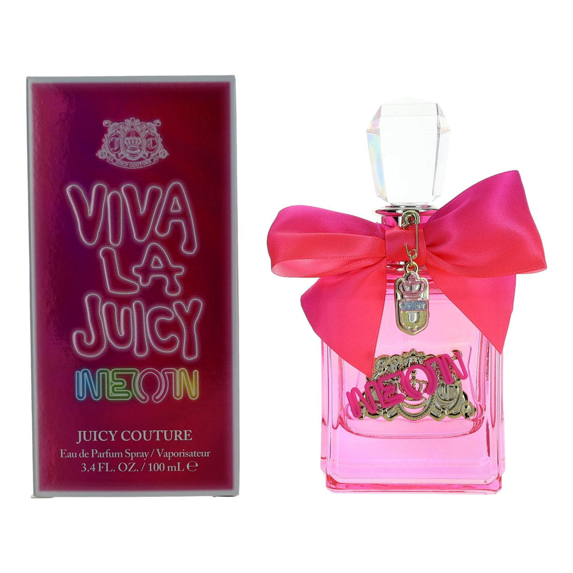 Viva La Juicy Neon By Juicy Couture, 3.4 Oz Eau De Parfum Spray For Women