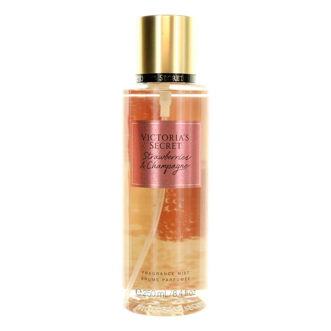 Strawberry & Champagne By Victoria Secret, 8.4 Oz Fragrance Mist For Women