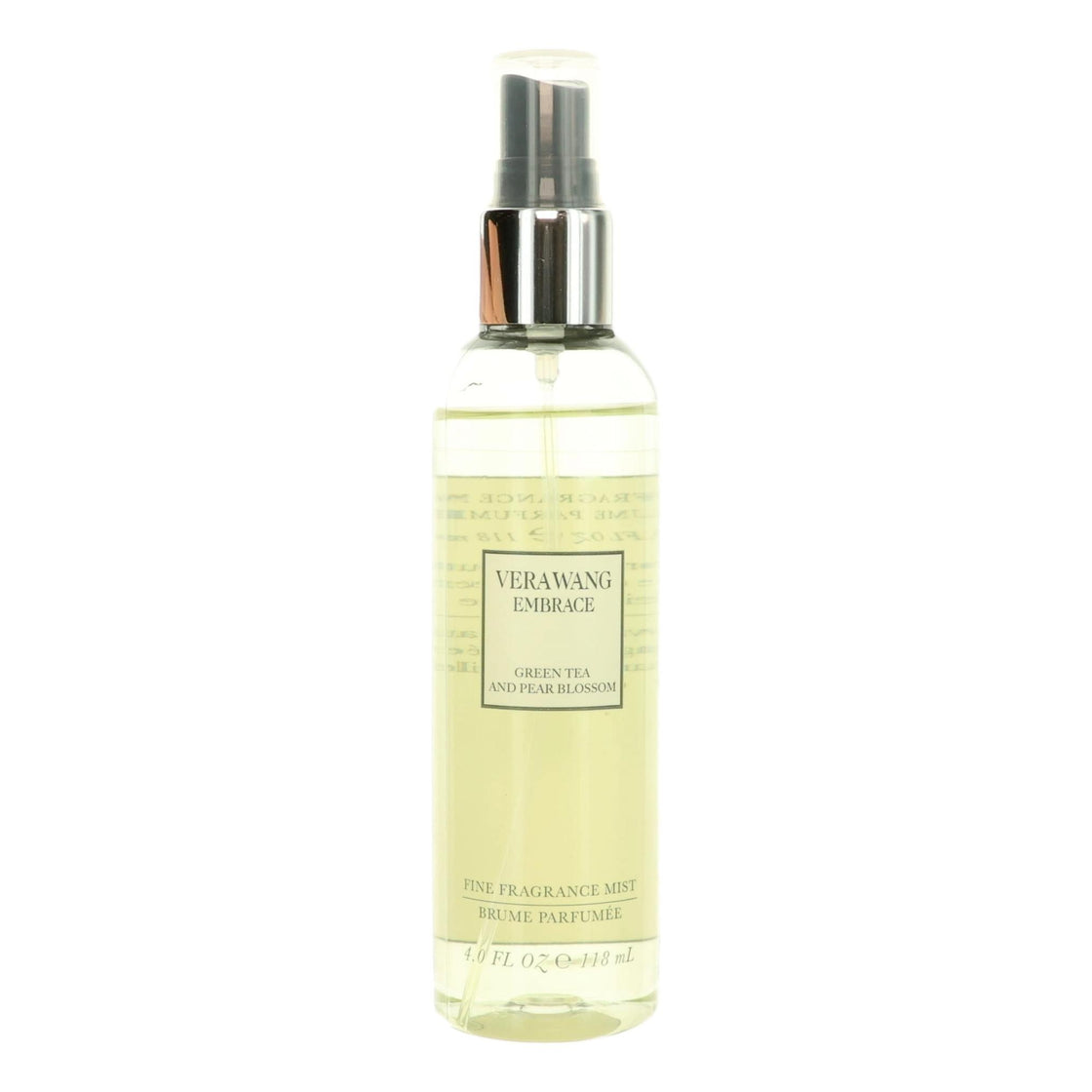 Vera Wang Embrace Green Tea And Pear Blossom By Vera Wang, 4 Oz Fine Fragrance Mist For Women