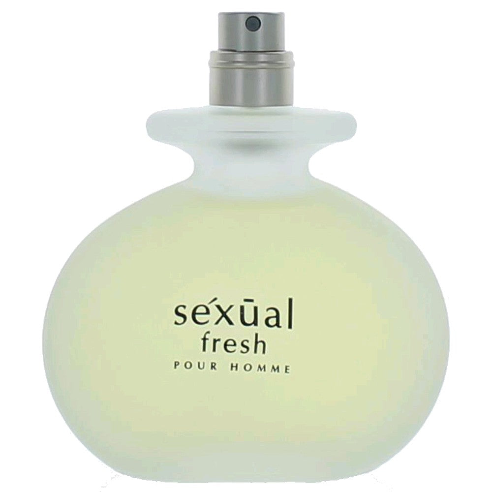 Sexual Fresh By Michel Germain, 4.2 Oz Eau De Toilette Spray For Men Tester