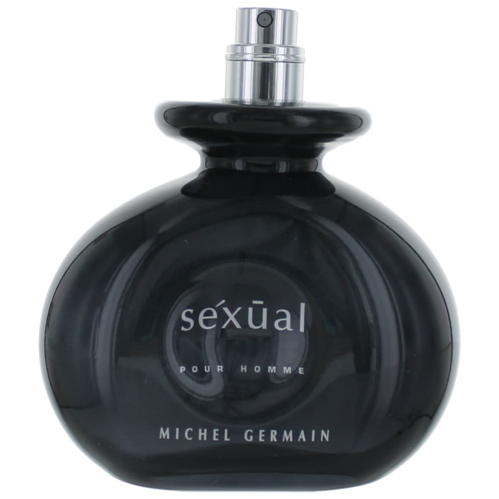 Sexual Noir By Michel Germain, 4.2 Oz Eau De Toilette Spray For Men Tester