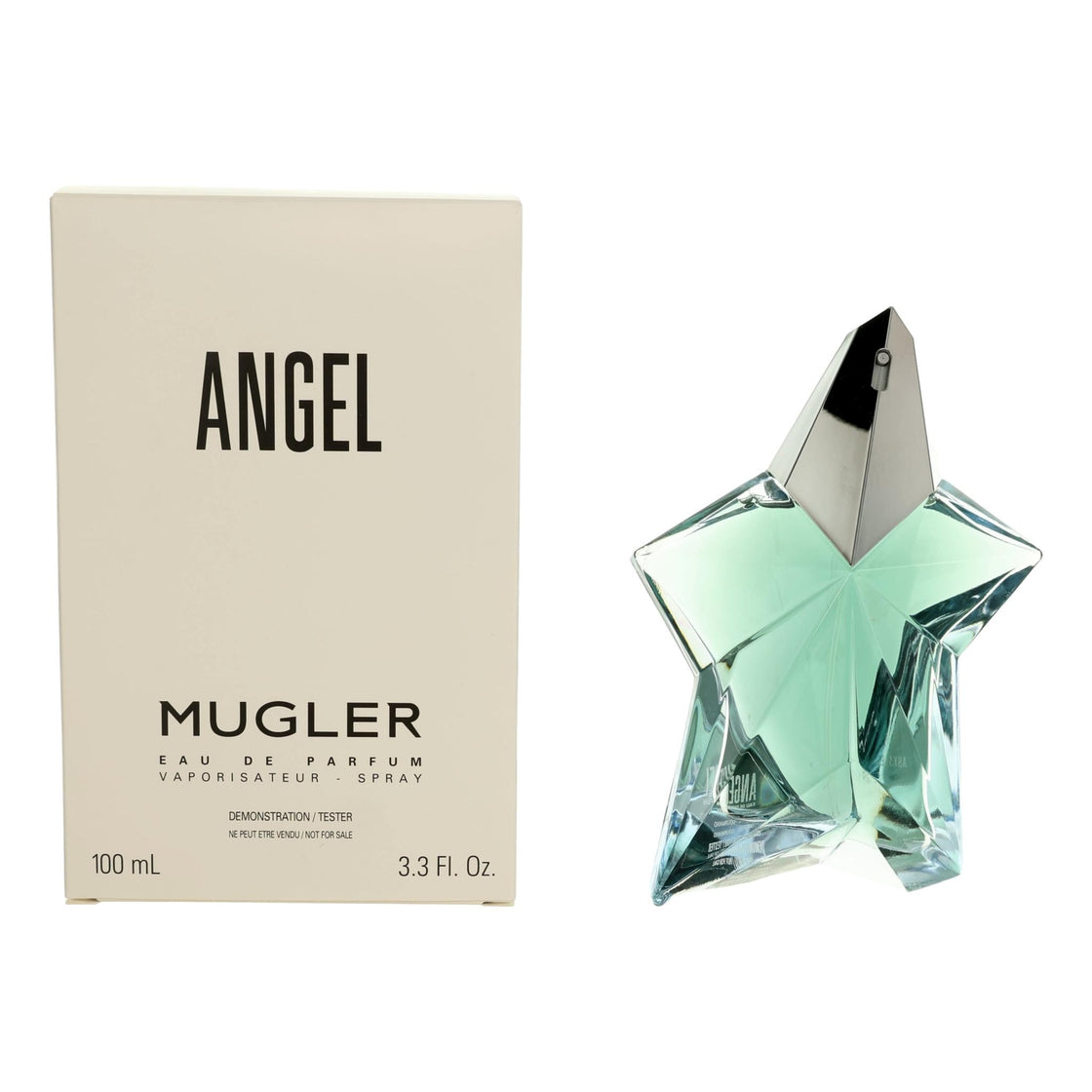 Angel By Thierry Mugler, 3.4 Oz Eau De Parfum Spray For Women Tester