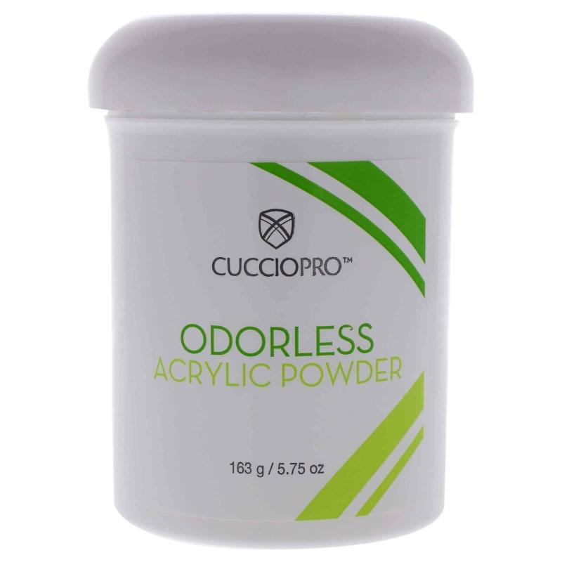 Odorless Acrylic Powder - Clear by Cuccio Pro for Women - 5.75 oz Acrylic Powder