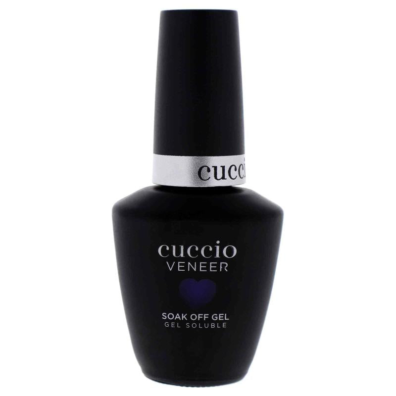 Veneer Soak Off Gel Nail Polish - Water You Doing by Cuccio Colour for Women - 0.44 oz Nail Polish