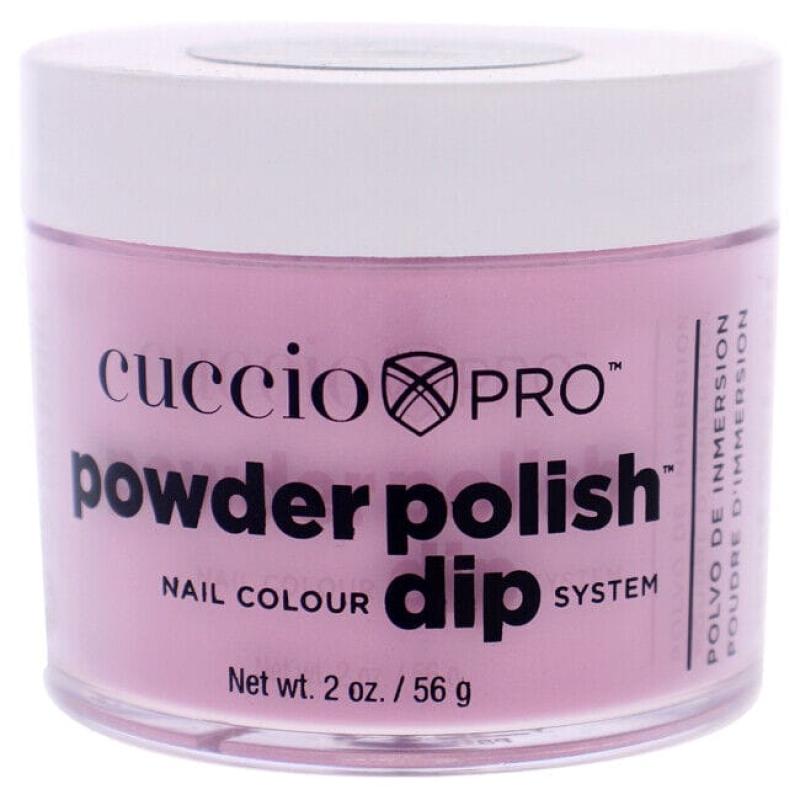 Pro Powder Polish Nail Colour Dip System - Pink by Cuccio Colour for Women - 1.6 oz Nail Powder