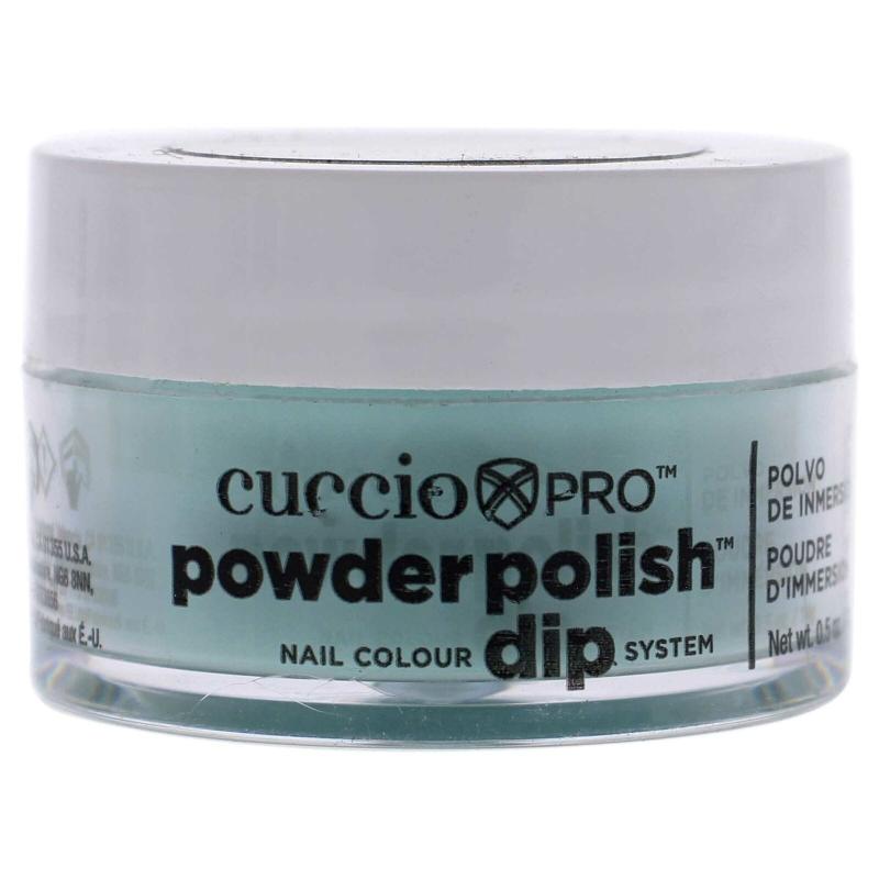 Pro Powder Polish Nail Colour Dip System - Aquamarine by Cuccio Pro for Women - 0.5 oz Nail Powder